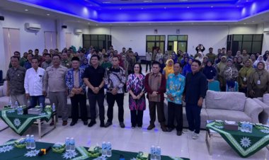 MLH-Majelis Dikdasmen Gelar Sosialisasi dan Bimtek Program Sekolah Adiwiyata Berkemajuan