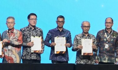 Dukung Ketahanan Energi Nasional, PLN Jalin Kerja Sama dengan Lima Industri Minyak dan Gas