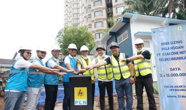 Dukung Pertumbuhan Data Center Nasional, PLN Energize 30 Juta VA untuk Starone