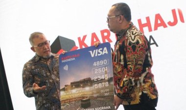 Dukung Transaksi Keuangan Jemaah, BPKH-Bank Muamalat Luncurkan Kartu Haji Indonesia