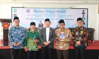 Lembaga Dakwah Komunitas Tekankan Pentingnya Dakwah Berbasis Komunitas dalam Silatwil Muhammadiyah Jawa Barat