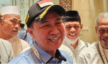 Jemaah Haji Diminta Tidak Keluar Hotel Sendirian untuk Jaga Keamanan Bersama