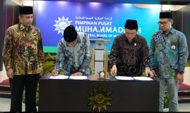 Muhammadiyah-Komisi Pengawas Persaingan Usaha Jalin Kerja Sama Dorong Keadilan Ekonomi