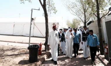 Suhu Saat Wukuf Diperkirakan Sangat Panas, Jemaah Diimbau Tak Keluar Tenda