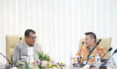 Perkuat Kerja Sama Internasional, UMSU Terima Kunjungan Konjen Thailand di Medan