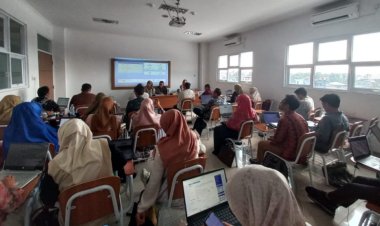 LPPM UM Palembang Tingkatkan Kapasitas Pengelola Jurnal