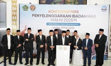 Amirulhaj Berangkat ke Tanah Suci, Kawal Langsung Layanan Jemaah Haji 2025
