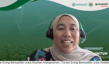 MOSAIC, GreenFaith, dan PWA Jawa Barat Gelar Pengajian Fikih Transisi Energi Berkeadilan untuk Keadilan Antargenerasi