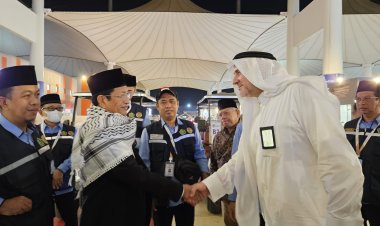 Jemaah Haji Indonesia Diminta Fokus Persiapan Wukuf di Arafah