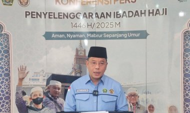 Seluruh Jemaah Haji Tiba di Tanah Suci, Fase Armuzna Segera Dimulai