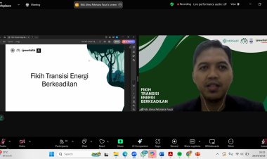 Fikih Energi dan Peran Ulama: Menyuarakan Transisi yang Adil dan Berkelanjutan