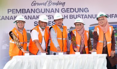 Unisa Yogyakarta Mulai Pembangunan TK ABA Semesta