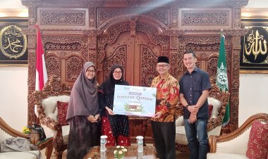 Muhammadiyah Terima Bantuan Sapi Kurban dari Bank Muamalat Indonesia