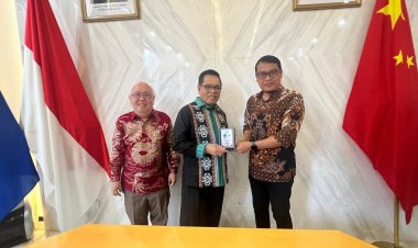 Delegasi UMSU Bertemu Dubes Tiongkok di Beijing, Bahas Kolaborasi Pendidikan