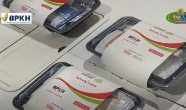 BPKH Limited Sediakan Makanan Siap Saji bagi Jamaah Haji Indonesia Sebelum dan Sesudah Fase Armuzna