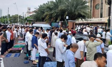 Masjid At-Tanwir Muhammadiyah Jakarta Gelar Salat Idul Adha 1446 H Besok