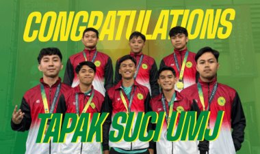 Empat Medali Diraih Tapak Suci UMJ dalam Kejuaraan Invitasi Bela Diri Mahasiswa 2025