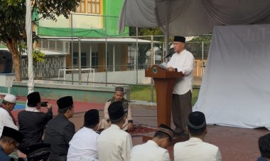 Dadang Kahmad Jadi Khatib Salat Iduladha 1446 H di Perguruan Setiabudi Pamulang