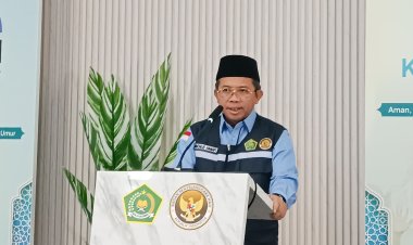 Antisipasi Kepadatan Masjidil Haram, Jamaah Haji Diminta Tetap di Hotel 12-13 Zulhijjah