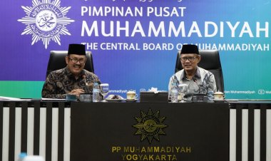 Haedar Nashir Terima Kunjungan Menteri PPN, Bahas Kerja Sama di Bidang Pendidikan