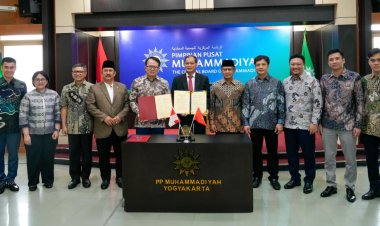 UMY-FPT University Vietnam Kerja Sama terkait Pengembangan Teknologi di Sektor Pendidikan
