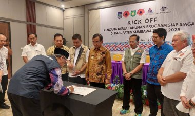 Muhammadiyah-‘Aisyiyah Gaungkan Ketahanan Iklim dari Desa, Resmikan Karang Tangguh di NTB