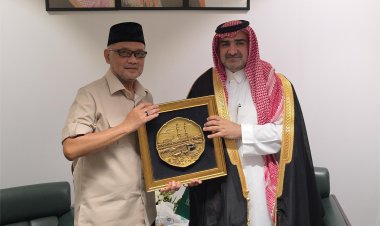 Kepala BP Haji Bahas Evaluasi Haji 2025 dan Persiapan Haji 2026 dengan Deputi Menteri Haji Arab Saudi