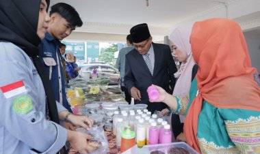 Fakultas Pertanian UM Palembang Adakan Bazar Karya Mahasiswa Inovatif