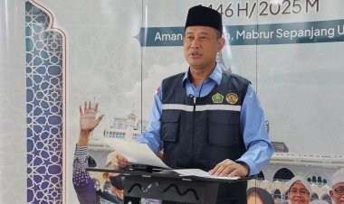 Jelang Kepulangan, Jemaah Haji Diimbau Jaga Kesehatan dan Batasi Aktivitas Fisik