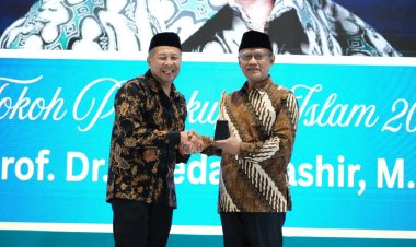 Haedar Nashir Dapat Penghargaan Tokoh Perbukuan Islam dari IKAPI DKI Jakarta