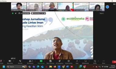 Eco Bhinneka Gelar Workshop Jurnalisme Pemuda Lintas Iman demi Suarakan Keadilan Iklim