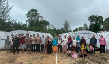 PSPP UMJ Bantu Bangun Kilang Multifungsi dan Tunnel Garam untuk Nelayan Kampak