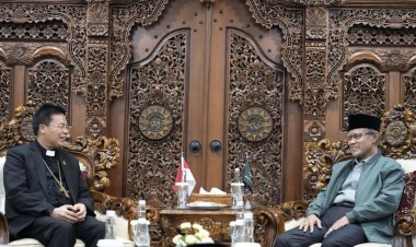 Haedar Nashir Terima Kunjungan Pengurus Huria Kristen Batak Protestan, Bahas Kolaborasi Lintas Agama