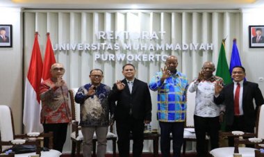 UMP Teken MoU dengan Zimbabwe, Kerja Sama Pererat Hubungan Bilateral