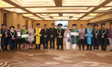 UM Palembang Gelar Wisuda ke-78 sekaligus Resepsi Milad ke-46