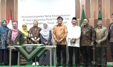 PP ‘Aisyiyah dan PT. Adira Multi Finance Teken MoU Pemberdayaan Prempuan