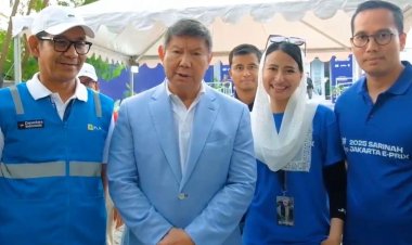 Gelaran Formula E Jakarta 2025 Berjalan Baik, PLN Dapat Apresiasi dari Hashim Djojohadikusumo