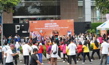 Gebyar 498 DKI Jakarta: PLN Hadirkan Diskon Tambahan Daya dan Hiburan Meriah di CFD