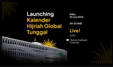 Muhammadiyah Luncurkan Kalender Hijriah Global Tunggal 25 Juni di UNISA Yogyakarta