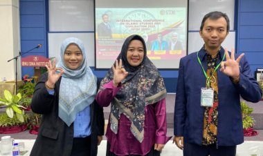 Tiga Dosen UMP Jadi Pemakalah dalamKonferensi Internasional di Malaysia