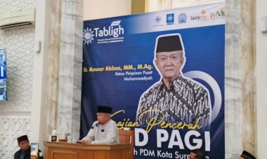 Anwar Abbas Ajak Warga Muhammadiyah Bangun Kemandirian Ekonomi