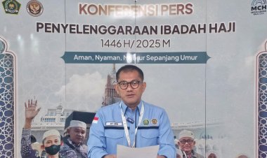 Kinerja Petugas Haji 2025 Dapat Dinilai Melalui E-Penkin