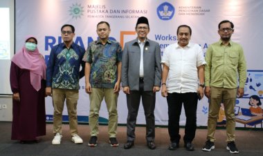 Bersama Kemendikdasmen, MPI PDM Tangsel Gelar Workshop Pemanfaatan Kecerdasan Buatan dalam Dunia Pendidikan bagi Guru