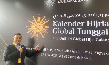 GICC Japan Hadiri Launching Kalender Hijriah Global Tunggal