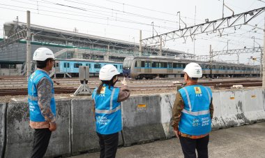 PLN Salurkan 30 MVA untuk MRT Jakarta, Transportasi Ramah Lingkungan Makin Bertenaga