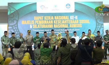 Gelar Rakernas ke-II, MPKS-LKSMA Bahas Transformasi AUM Sosial dalam Penguatan Keluarga dan Komunitas