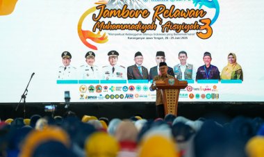Tiga Fondasi Gerakan Kemanusiaan Muhammadiyah dalam Konteks Bencana