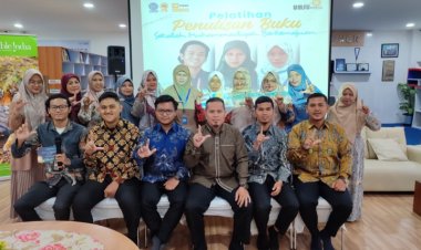 UMSU Press Gelar Pelatihan Penulisan Buku bagi Guru Muhammadiyah