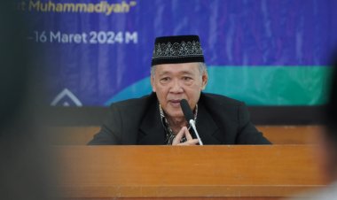 Syamsul Anwar Jelaskan Makna Tauhid Menurut Pandangan Muhammadiyah