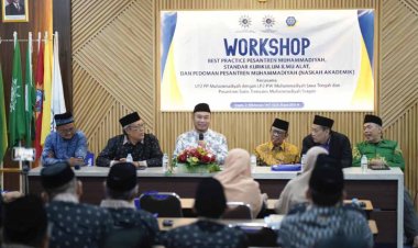 LP2 PP Muhammadiyah Gelar Workshop Bahas Standar Kurikulum Pesantren